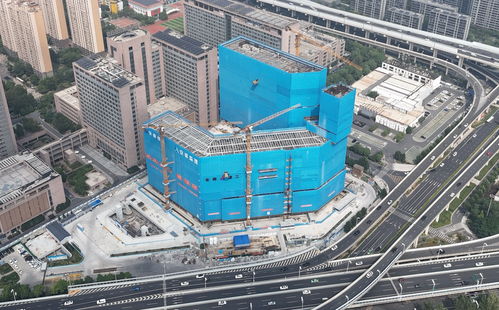 國慶不停工 重點項目建設(shè)“不打烊”的建筑工程精神