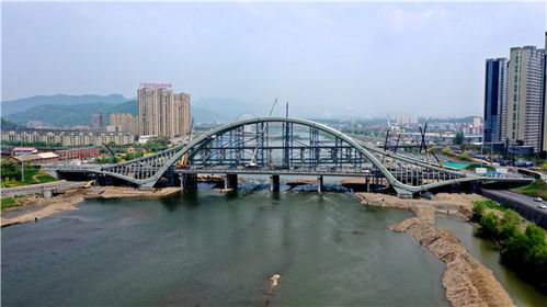 舊貌換新顏 通化江北大橋重建工程預(yù)計6月末通車